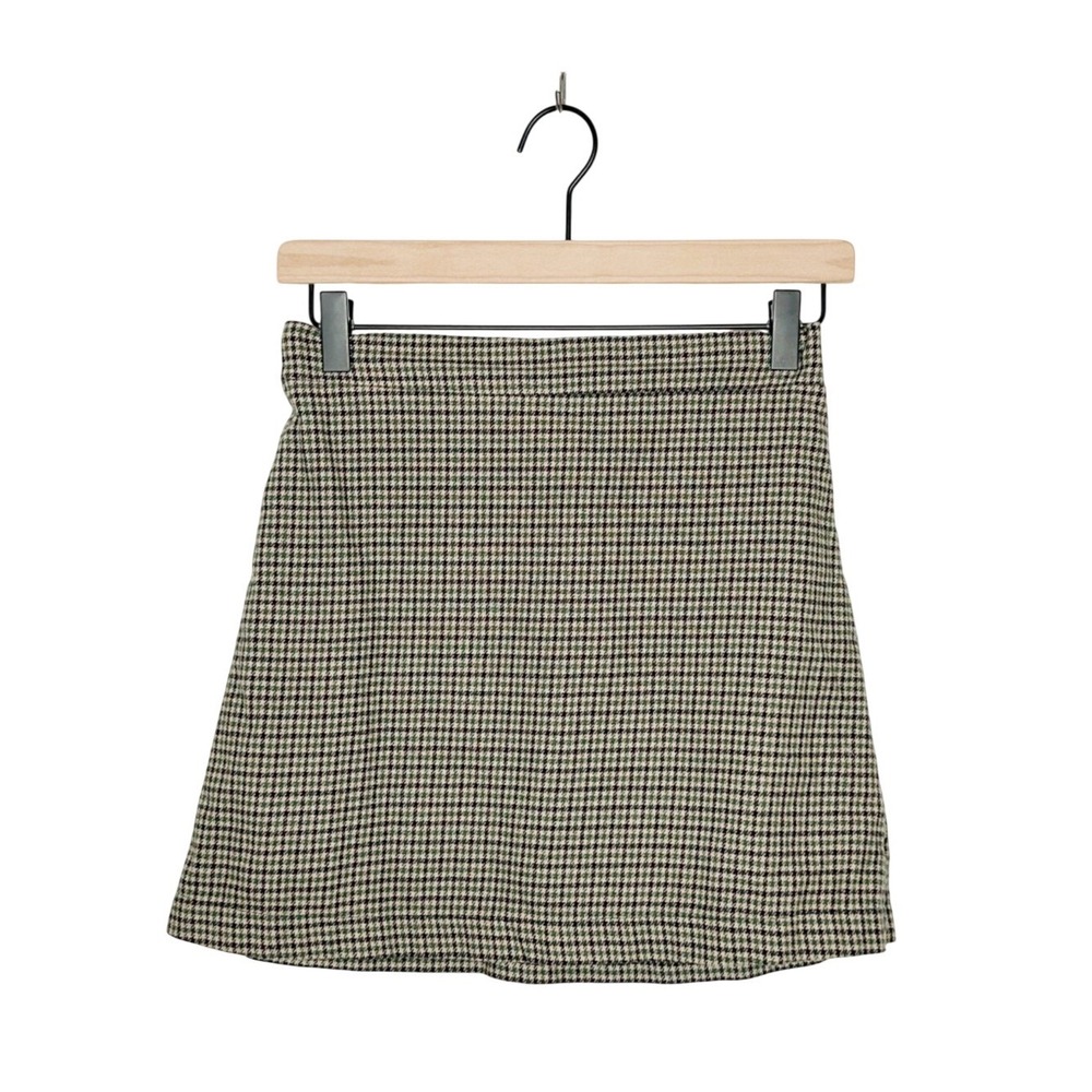 American Eagle Outfitters Classic Plaid Mini Skirt Small S